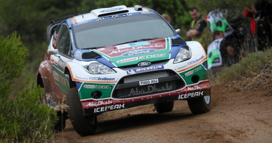 Galeria WRC - Rajd Akropolu 2011 - odcinek testowy